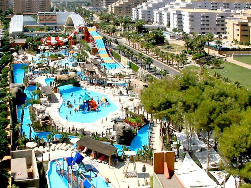 Acapulco 3 Frontal Leilighet Oropesa del Mar Eksteriør bilde